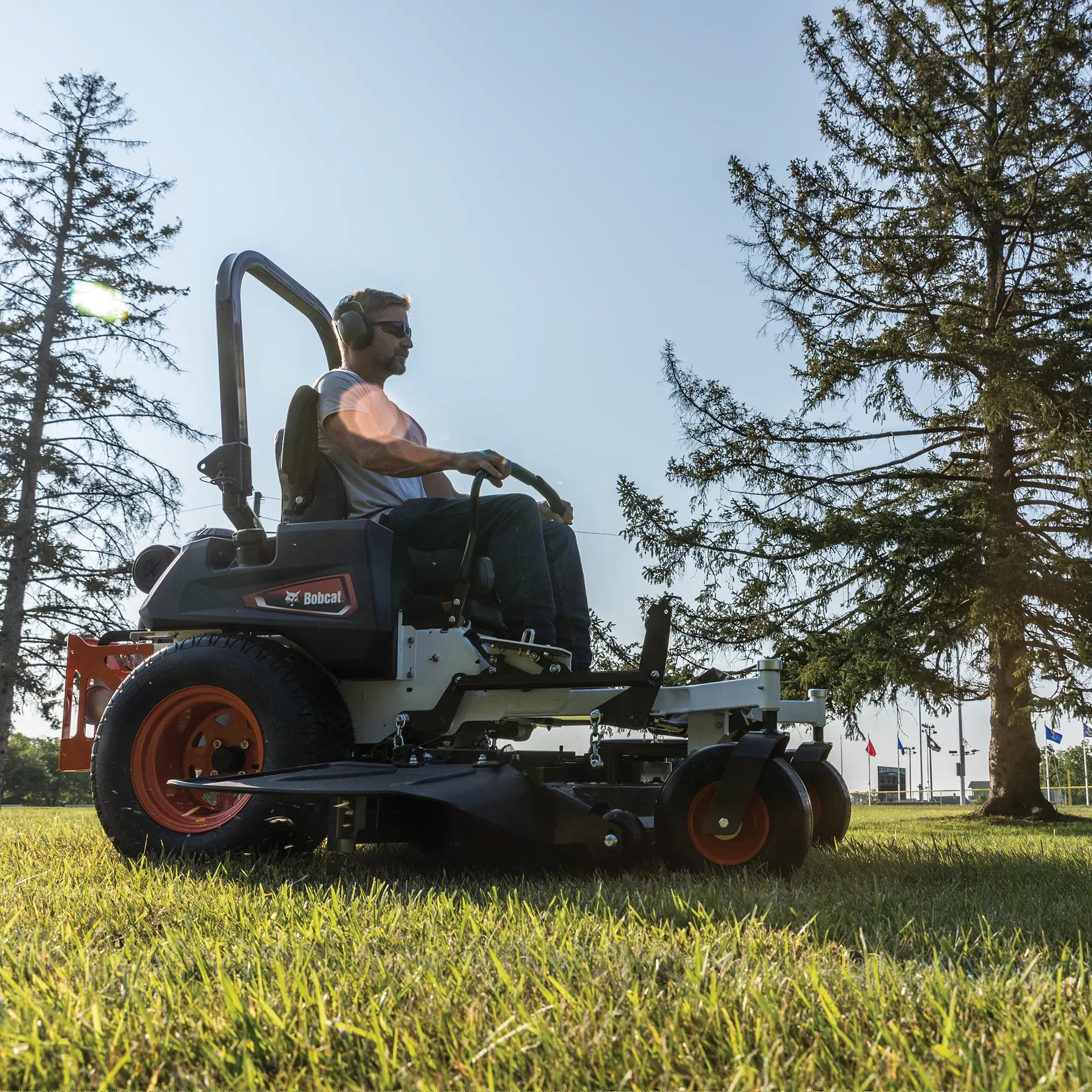 ZT5000 Mower | Bobcat