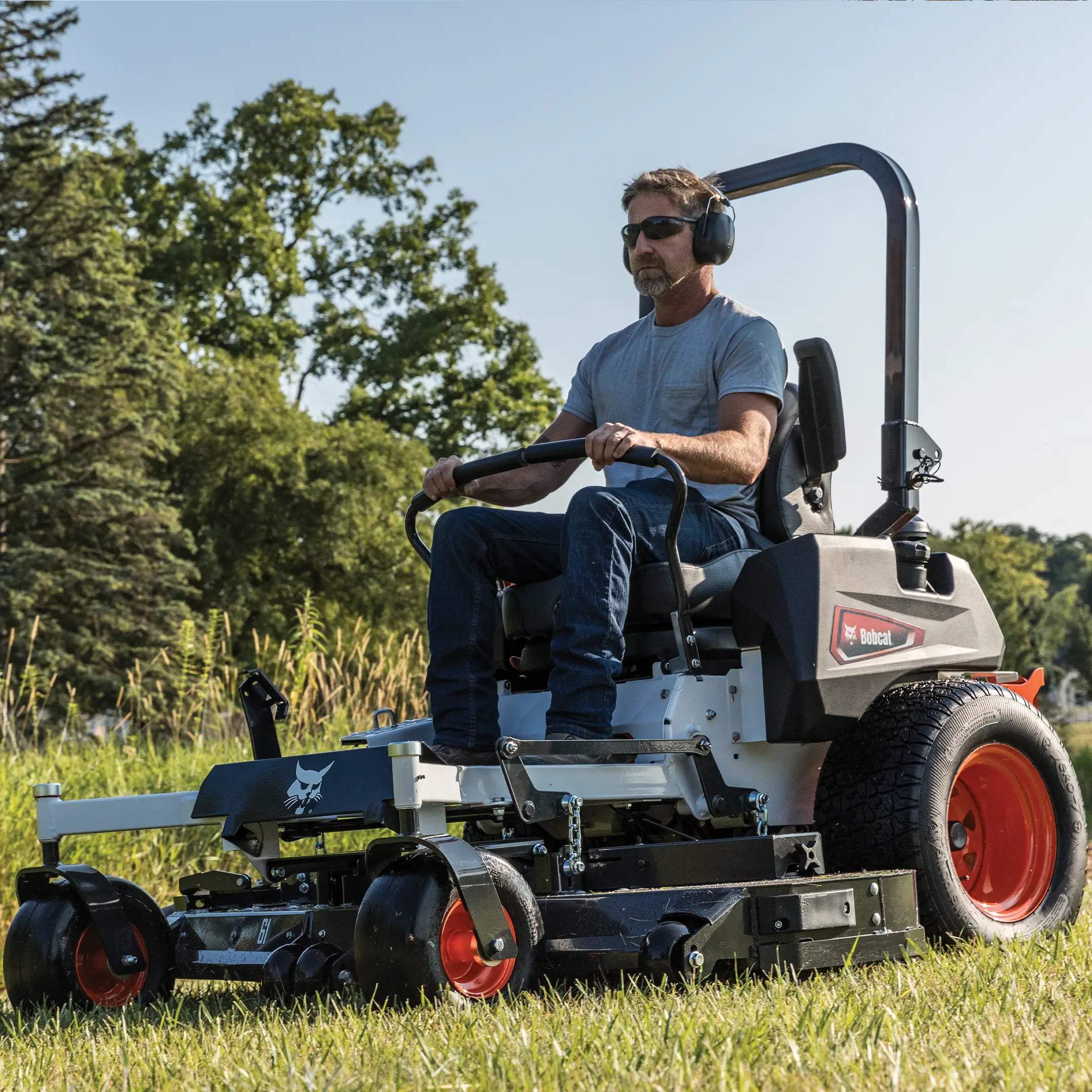ZT5000 Mower | Bobcat
