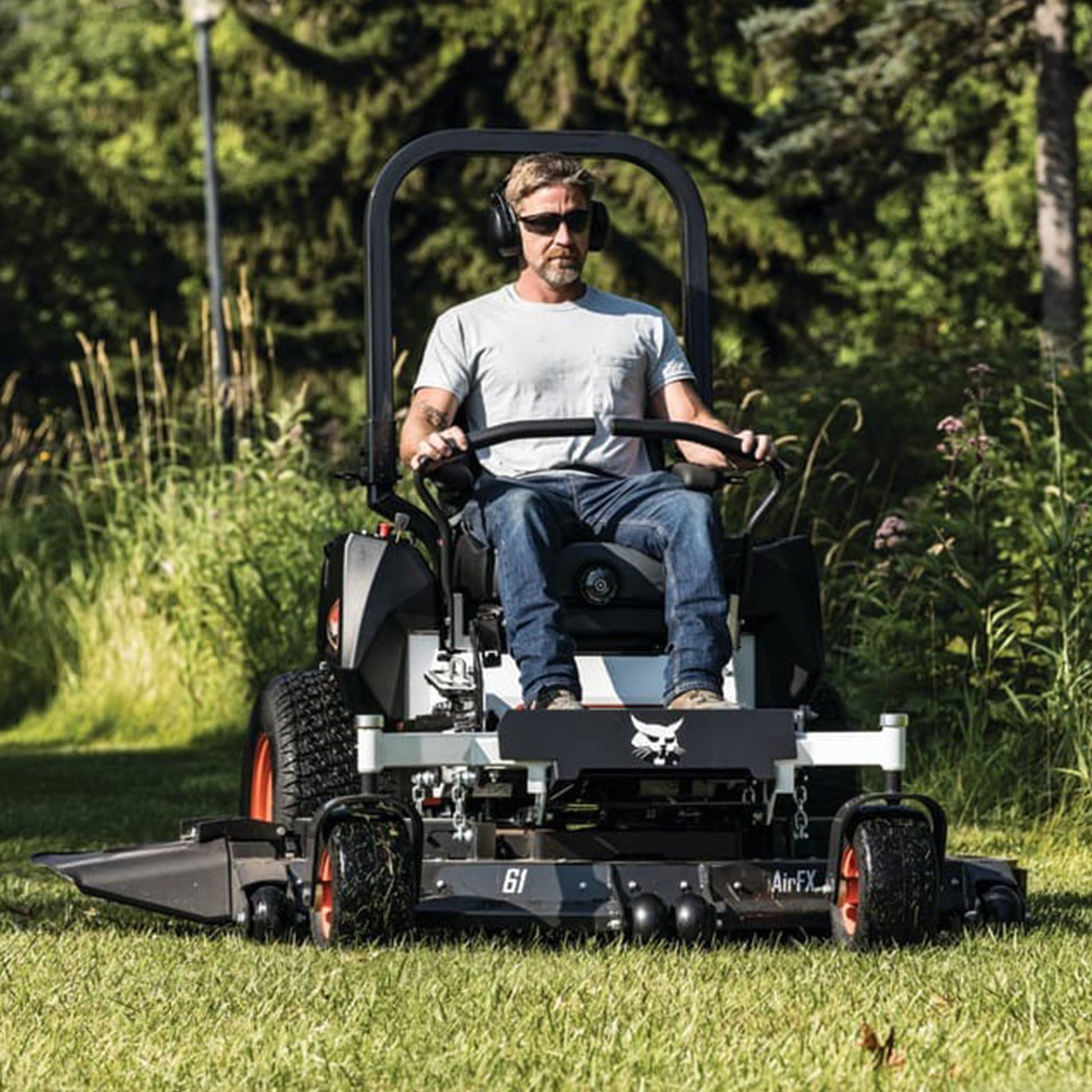 ZT5000 Mower | Bobcat