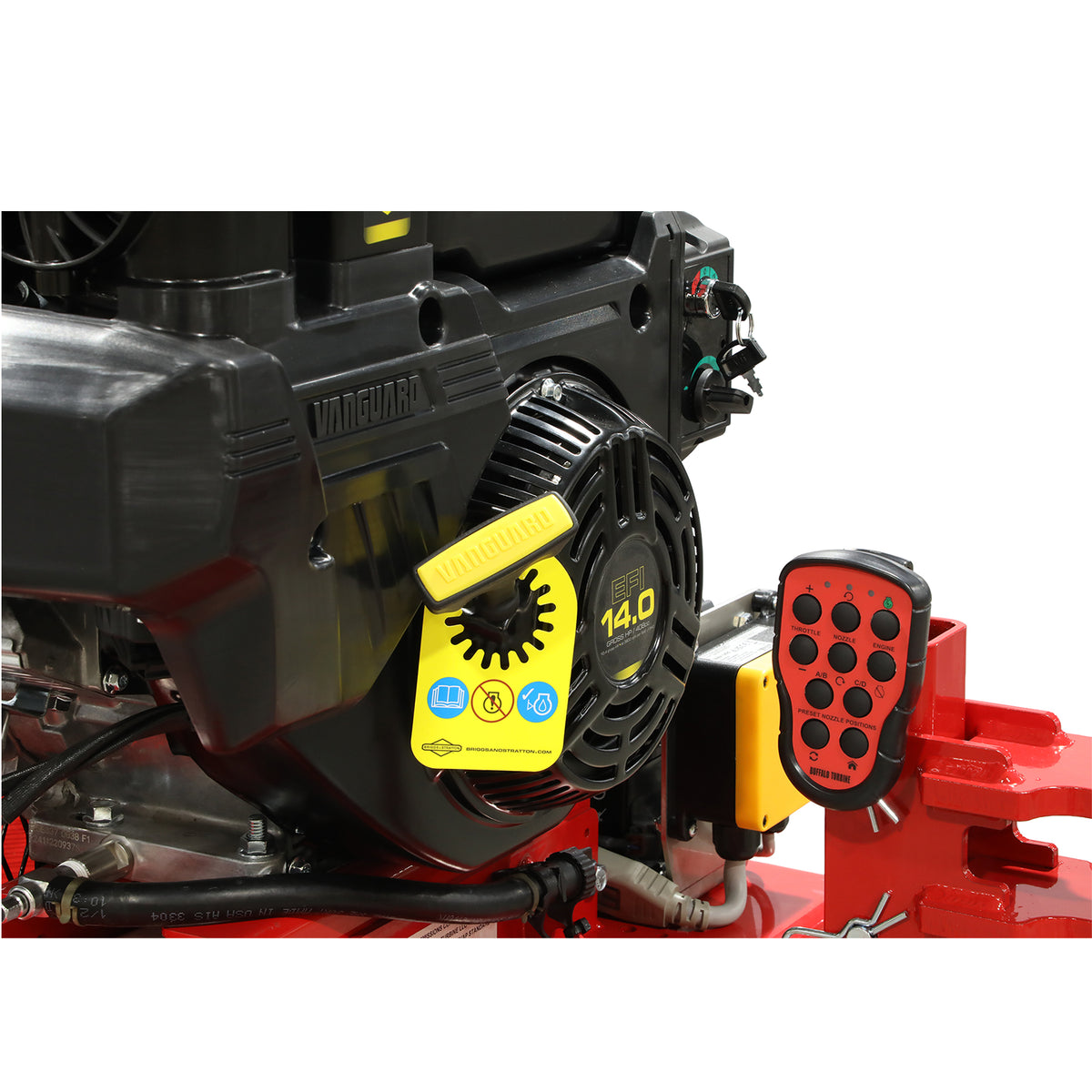 Cyclone 8000 EFI | Buffalo Turbine