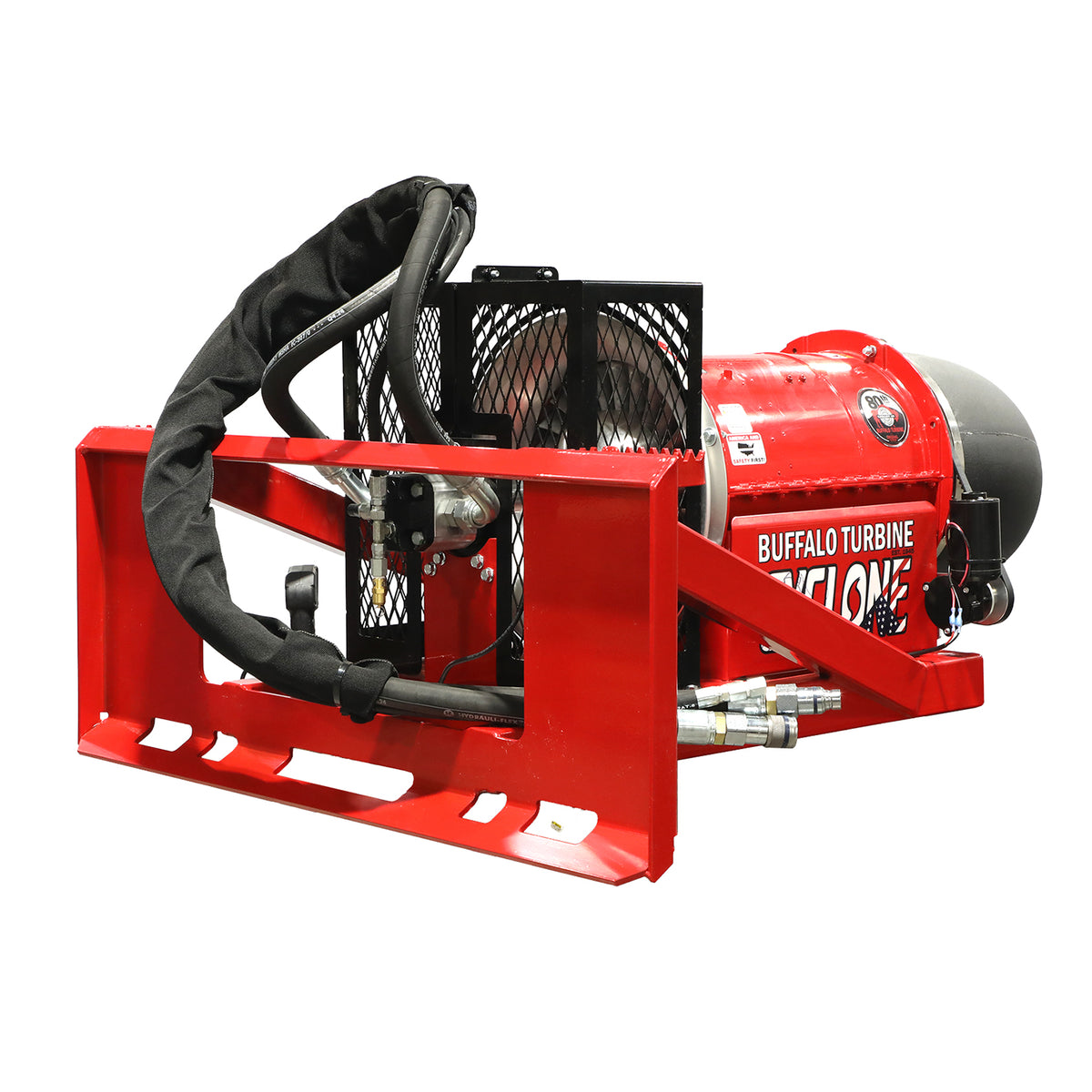 Cyclone Hydraulic MEGA - Skid Steer | Buffalo Turbine