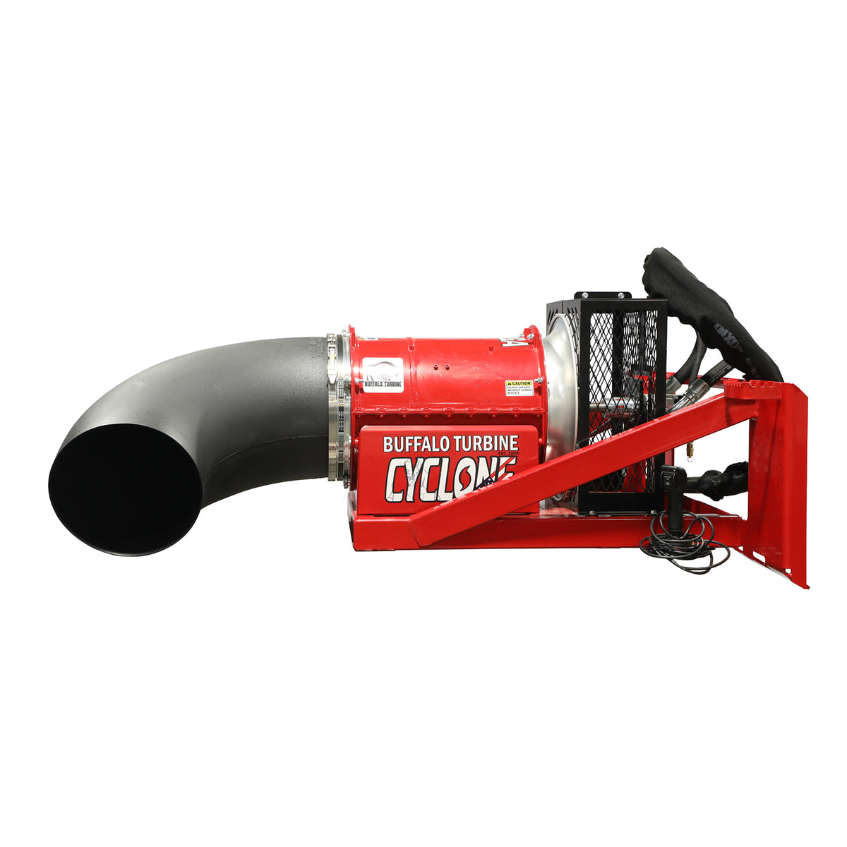 Cyclone Hydraulic MEGA - Skid Steer | Buffalo Turbine