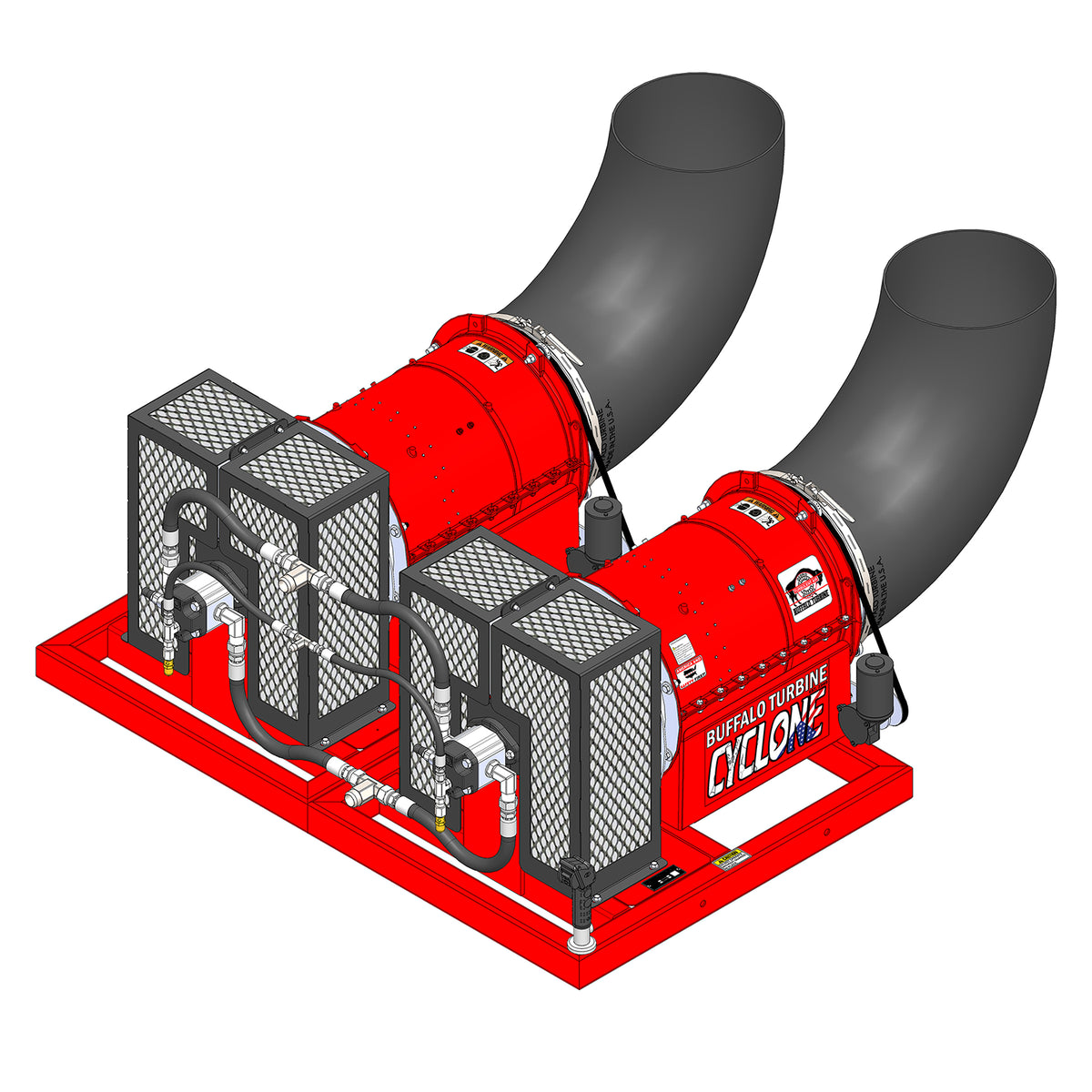Cyclone Hydraulic Squared | Buffalo Turbine
