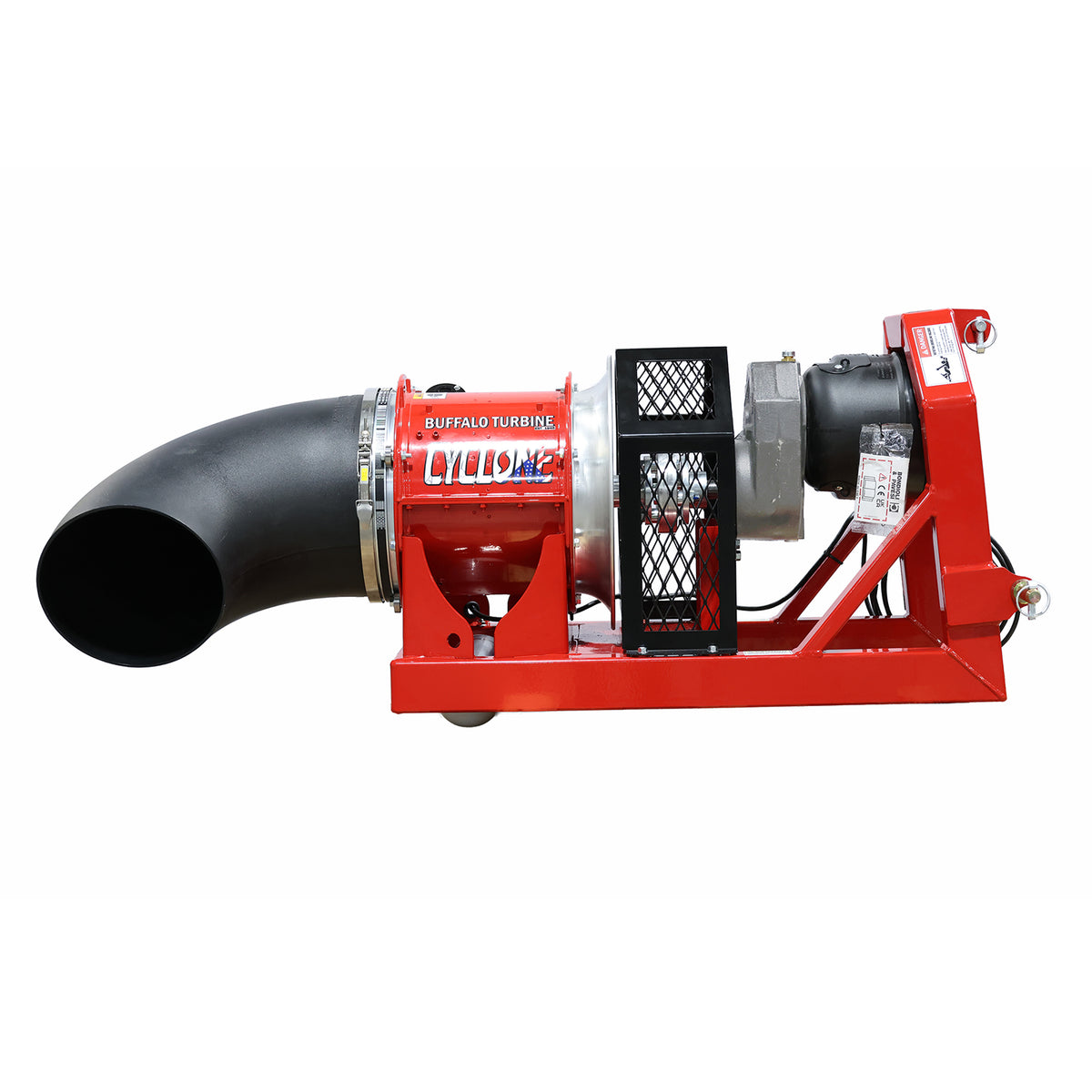 Cyclone PTO MEGA-12 | Buffalo Turbine