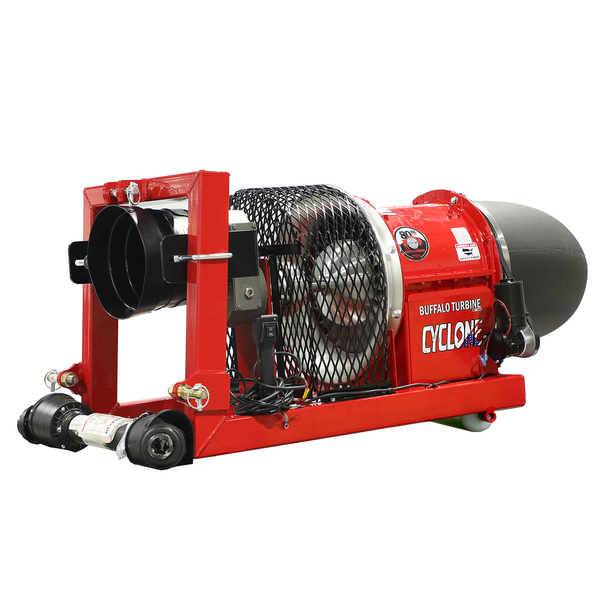 Cyclone PTO MEGA | Buffalo Turbine
