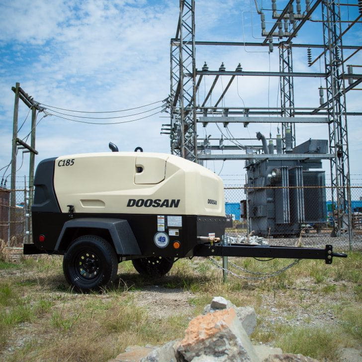 C185 | Doosan Portable Power - Rental