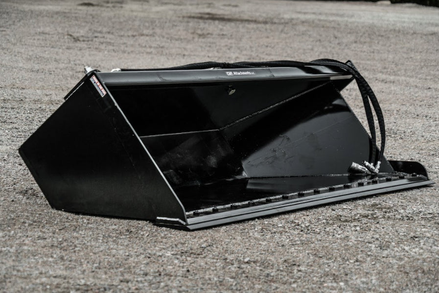 Side Dump Bucket | CMP Attachments
