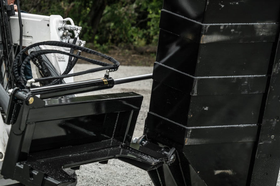 Side Dump Bucket | CMP Attachments