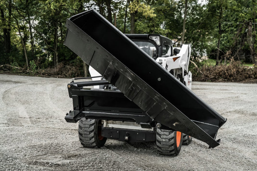Side Dump Bucket | CMP Attachments