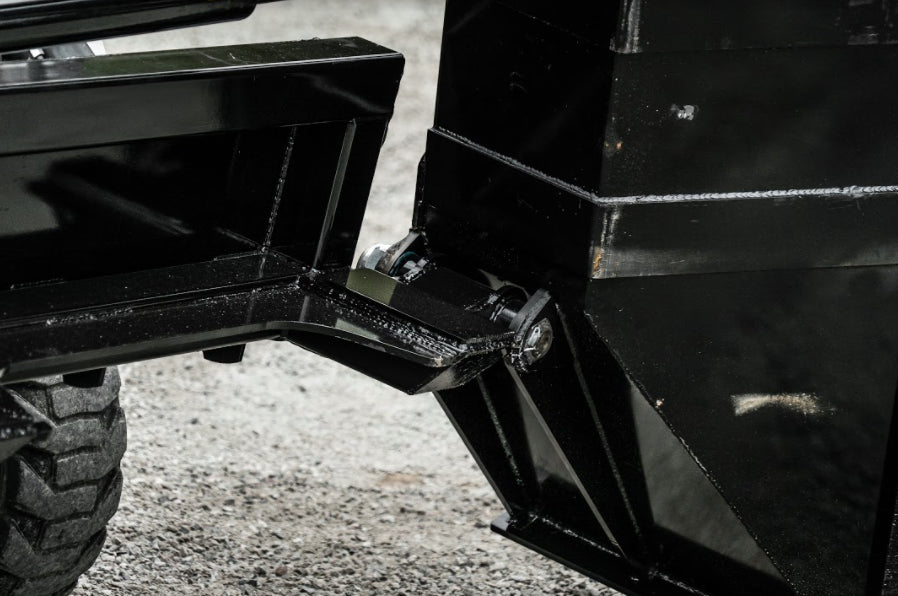 Side Dump Bucket | CMP Attachments