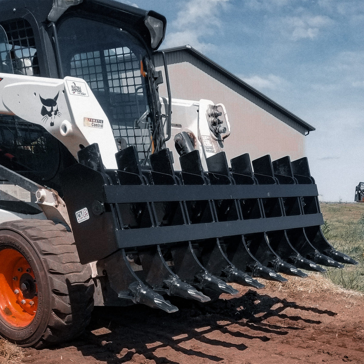 Mega Skid Ripper | CMP Attachments