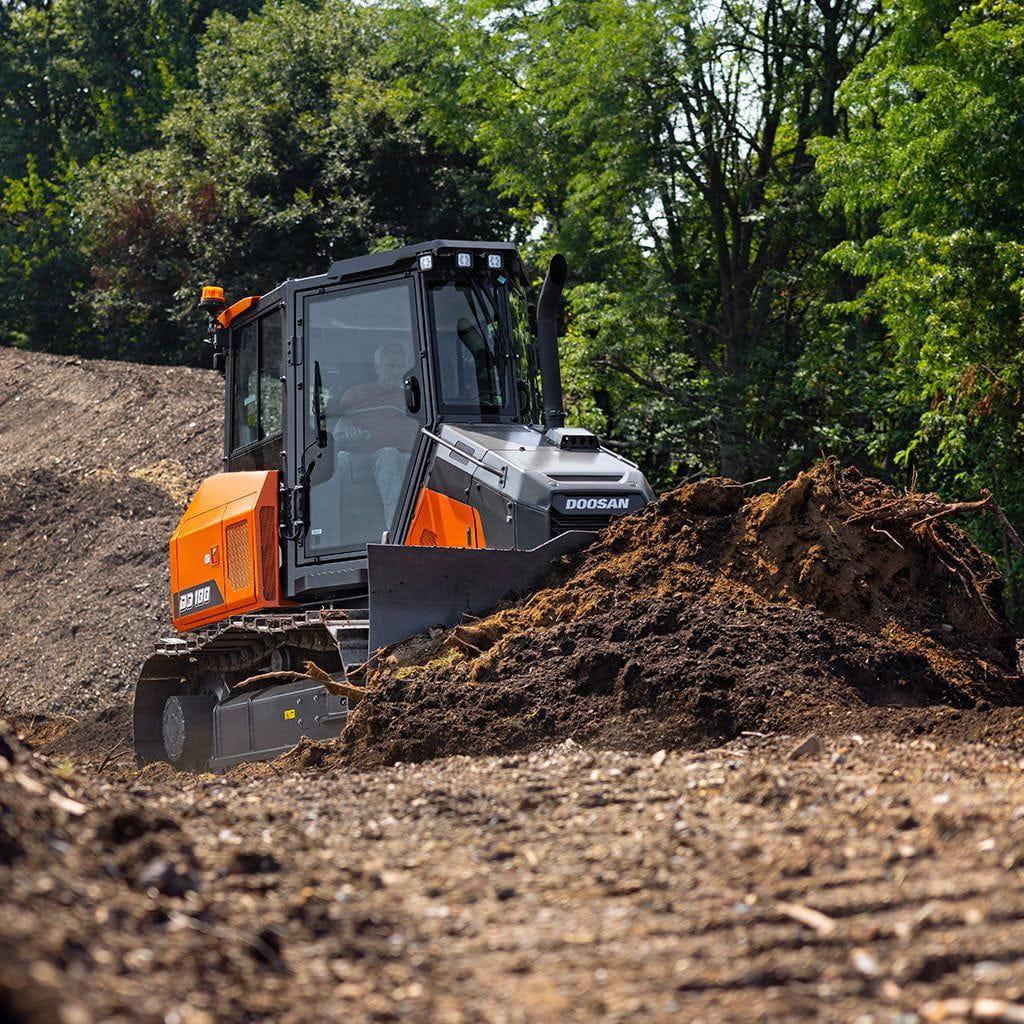 Develon DD100 - Rental