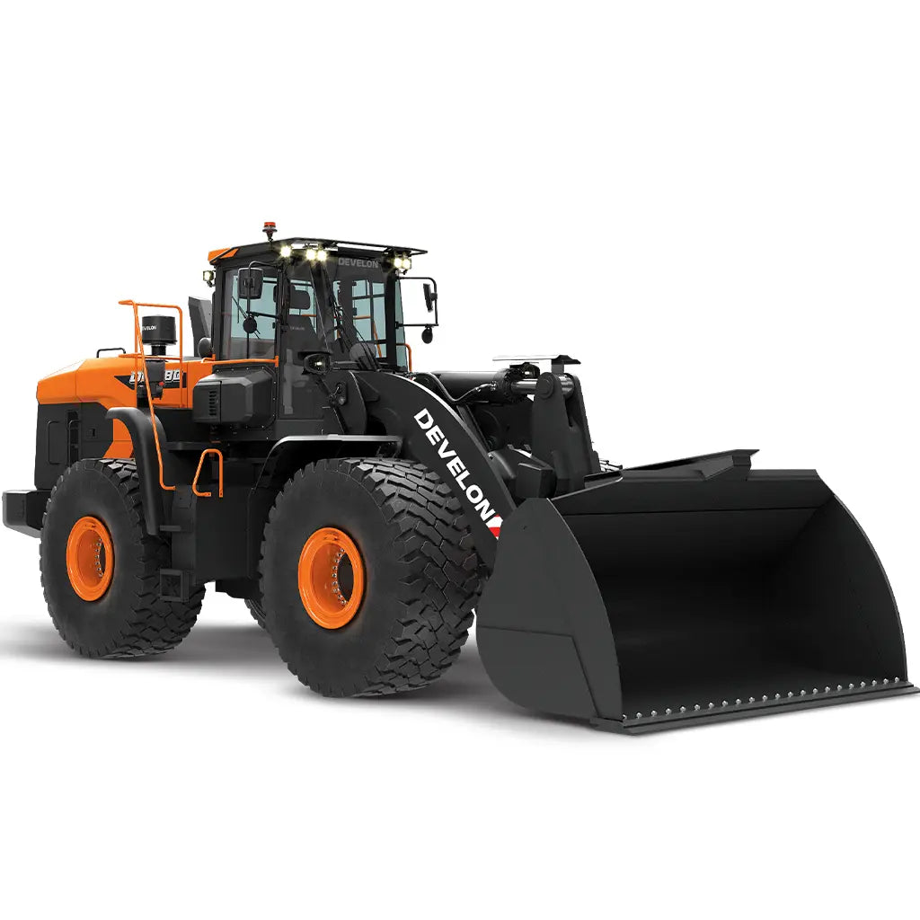 DL580-7 | 10 YD Wheel Loader | Develon