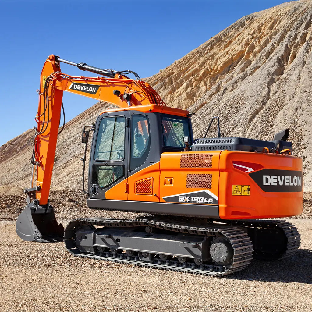 DX140LC-7 | Develon