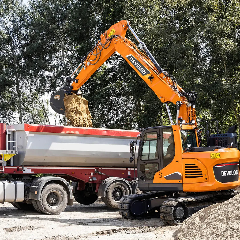 Develon DX140LCR-5 - Rental