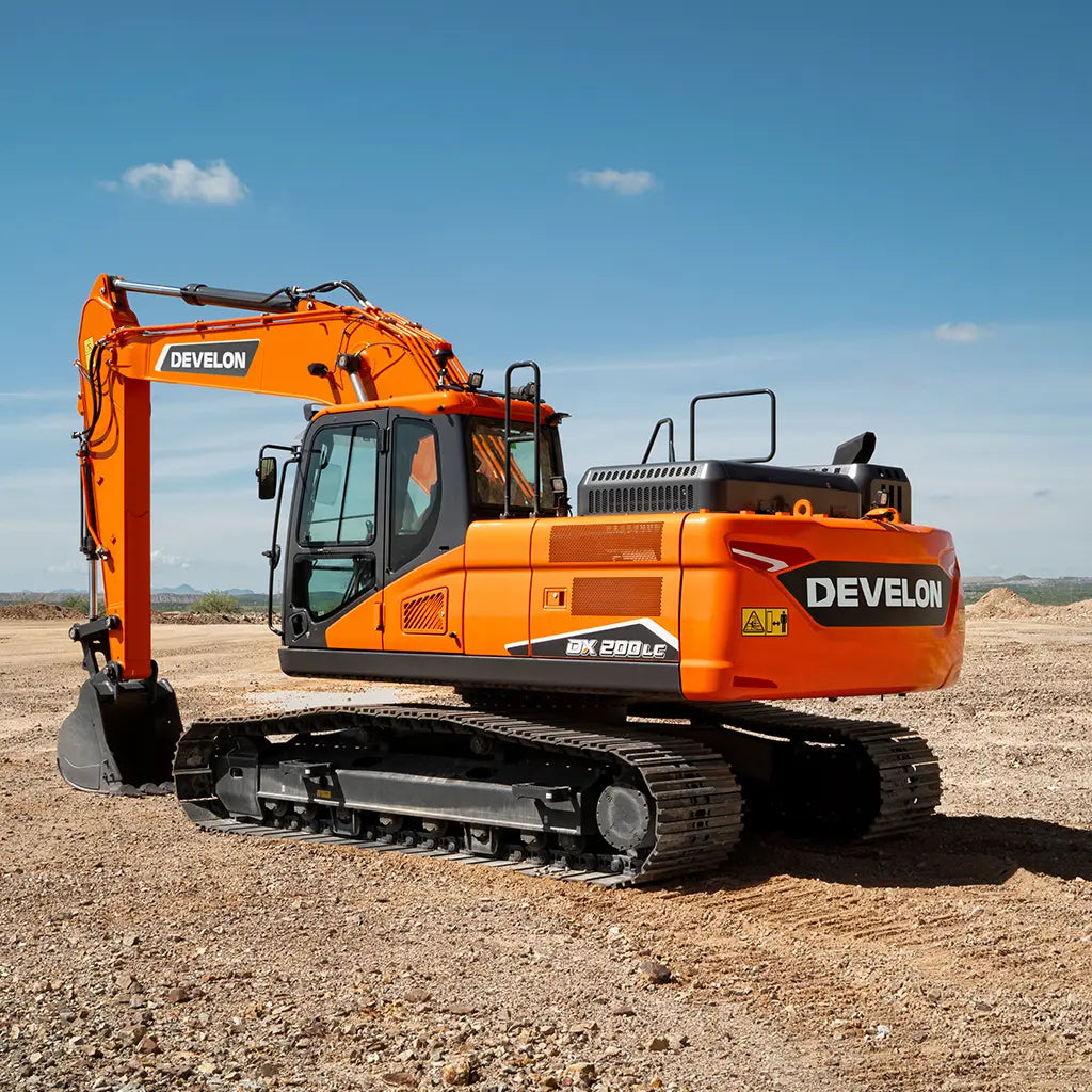 DX200LC-7 | Develon