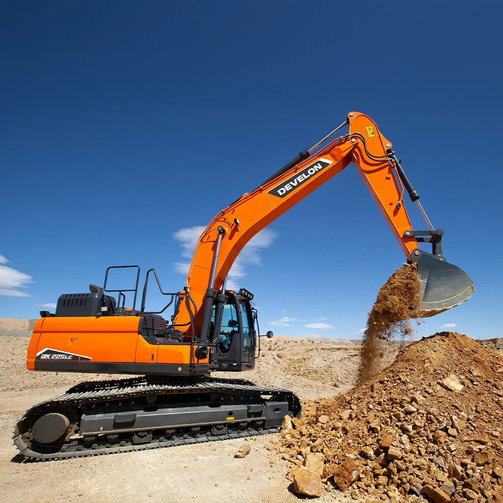 DX225LC-7 | Develon