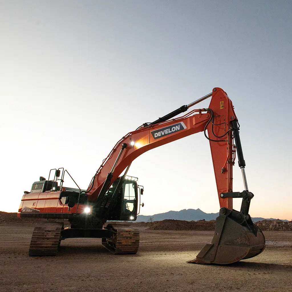 DX350LC-7 | Develon