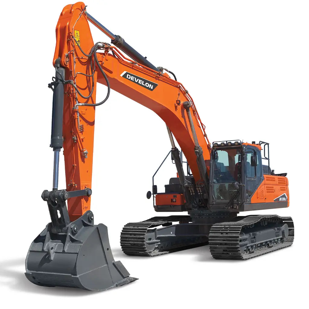 DX350LC-7 | Develon