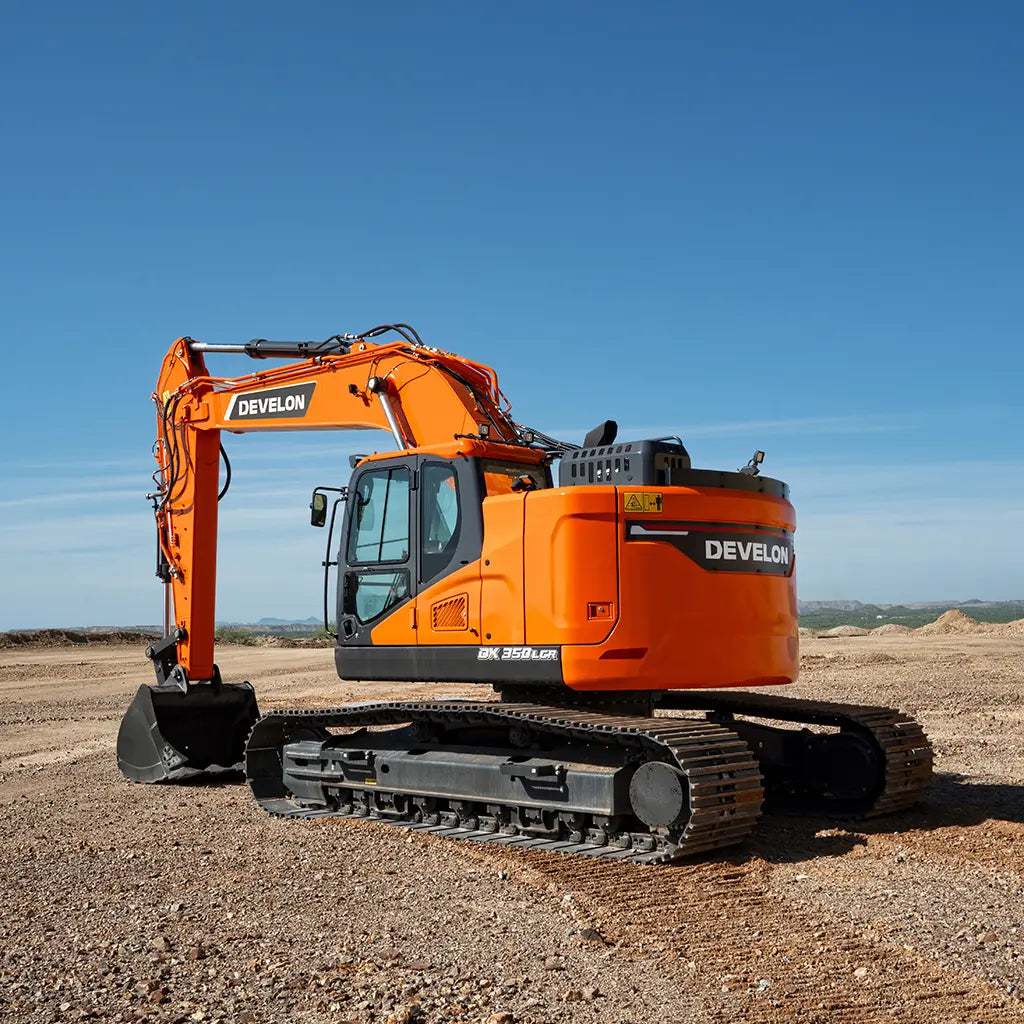 DX350LCR-7 | Develon