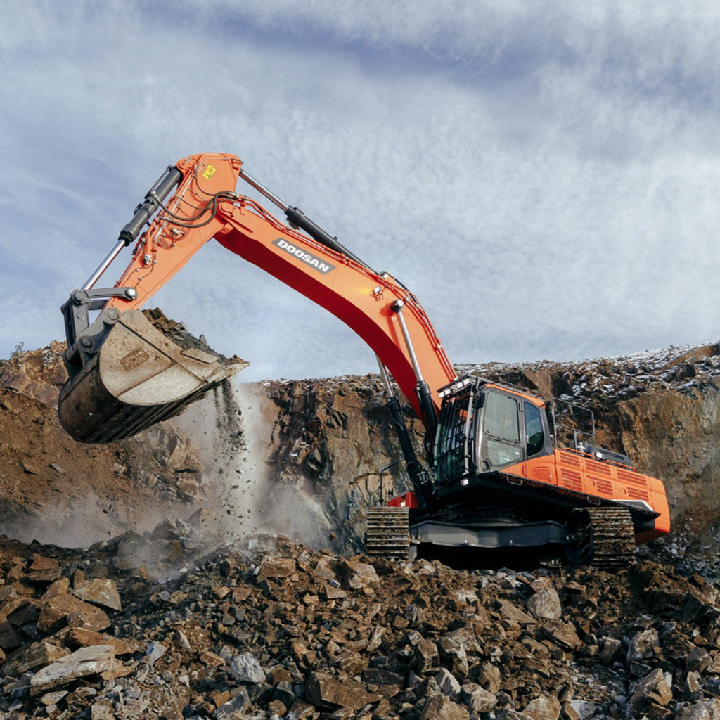 DX490LC-7 | Develon