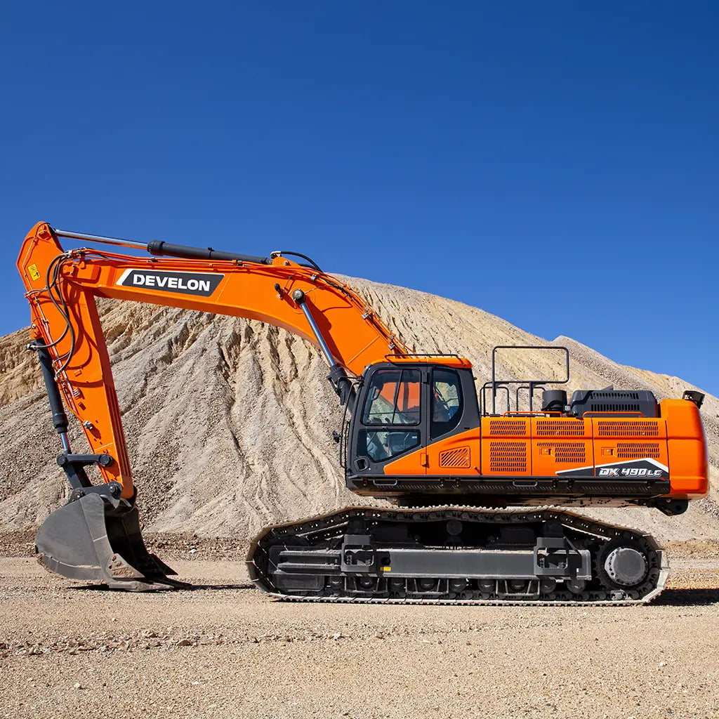 DX490LC-7 | Develon