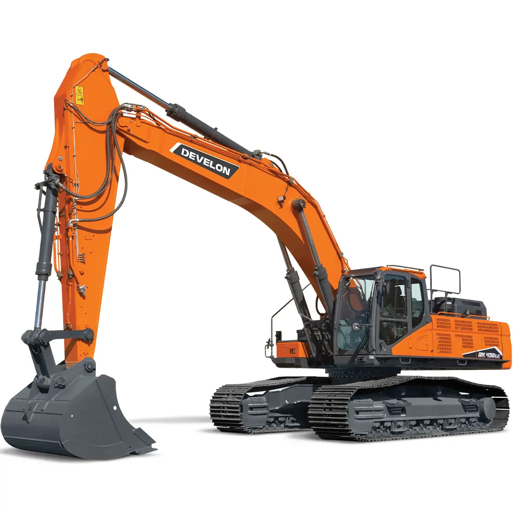 DX490LC-7 | Develon