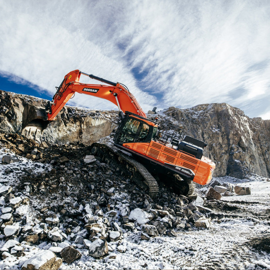 DX530LC-7 | Develon