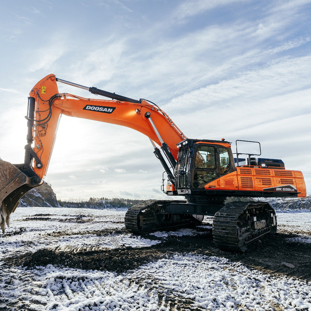 DX530LC-7 | Develon