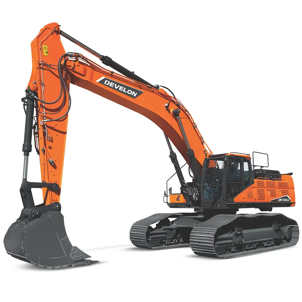 DX530LC-7 | Develon