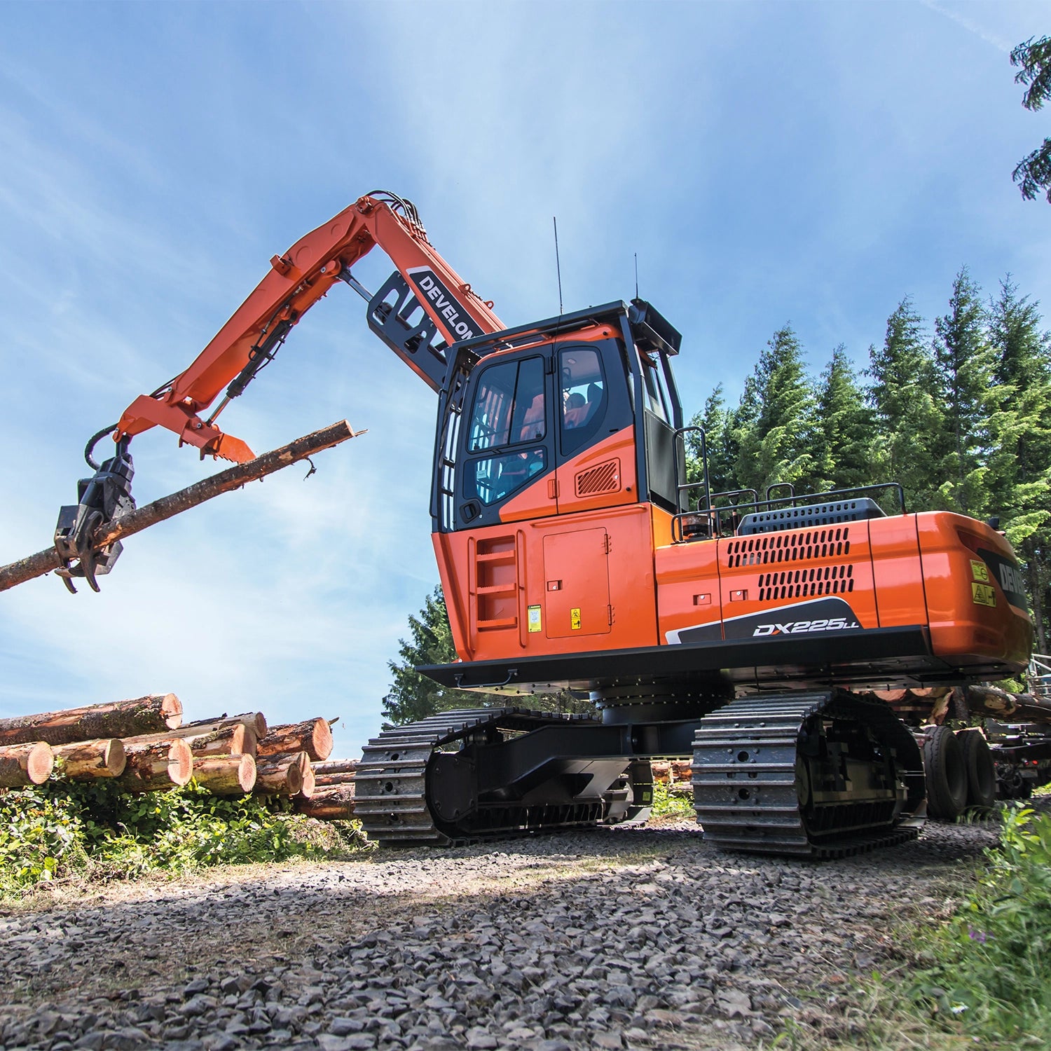 DX225LL-5 | Develon