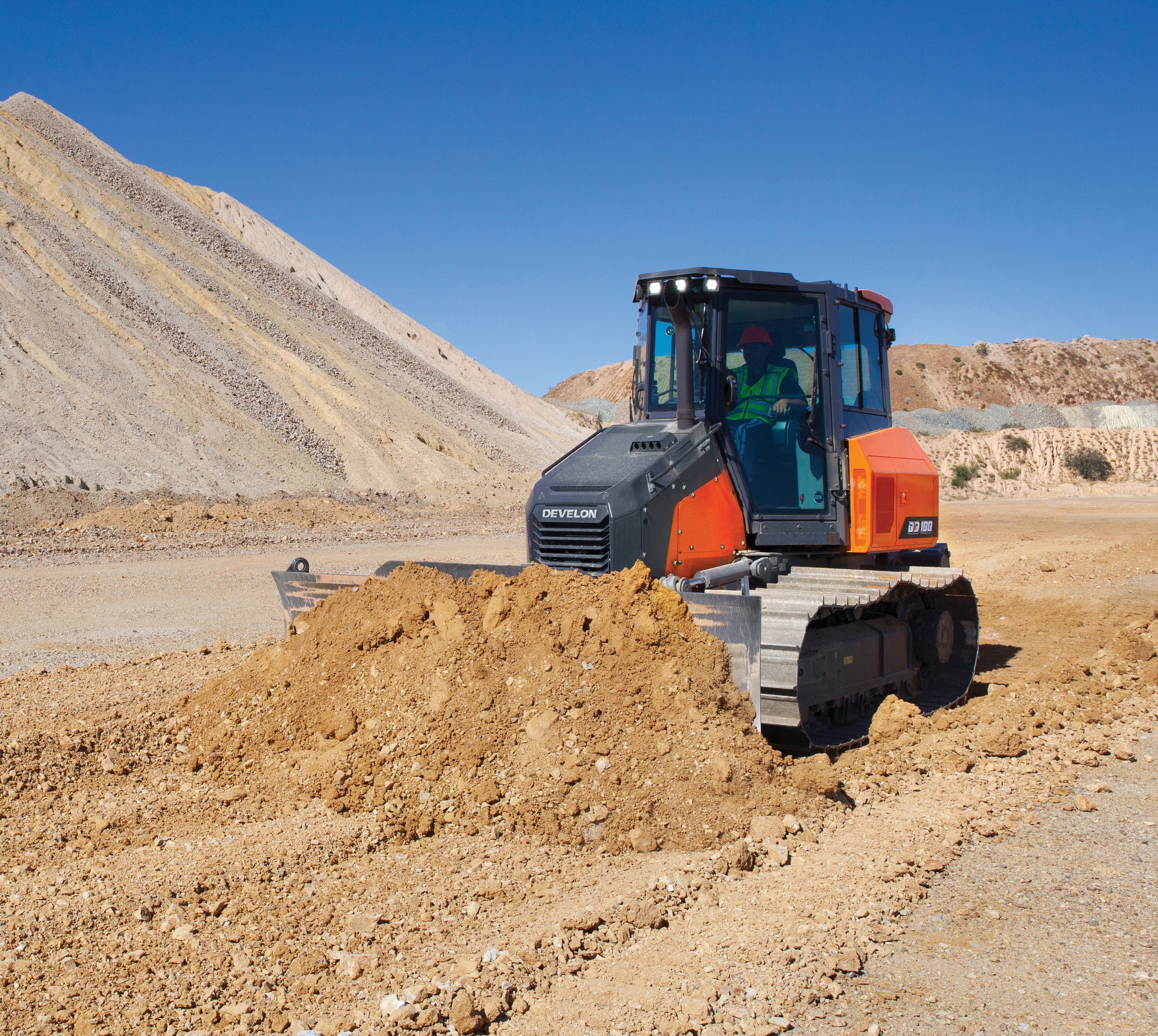 Develon DD100 - Rental