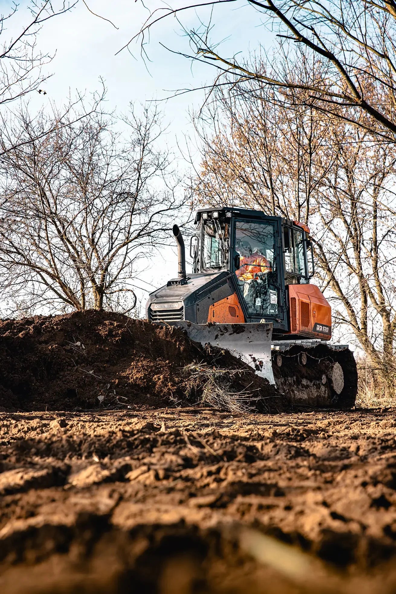 Develon DD130 - Rental