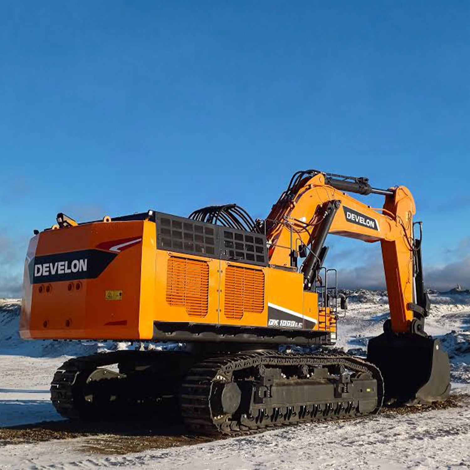 DX1000LC-7 | Develon