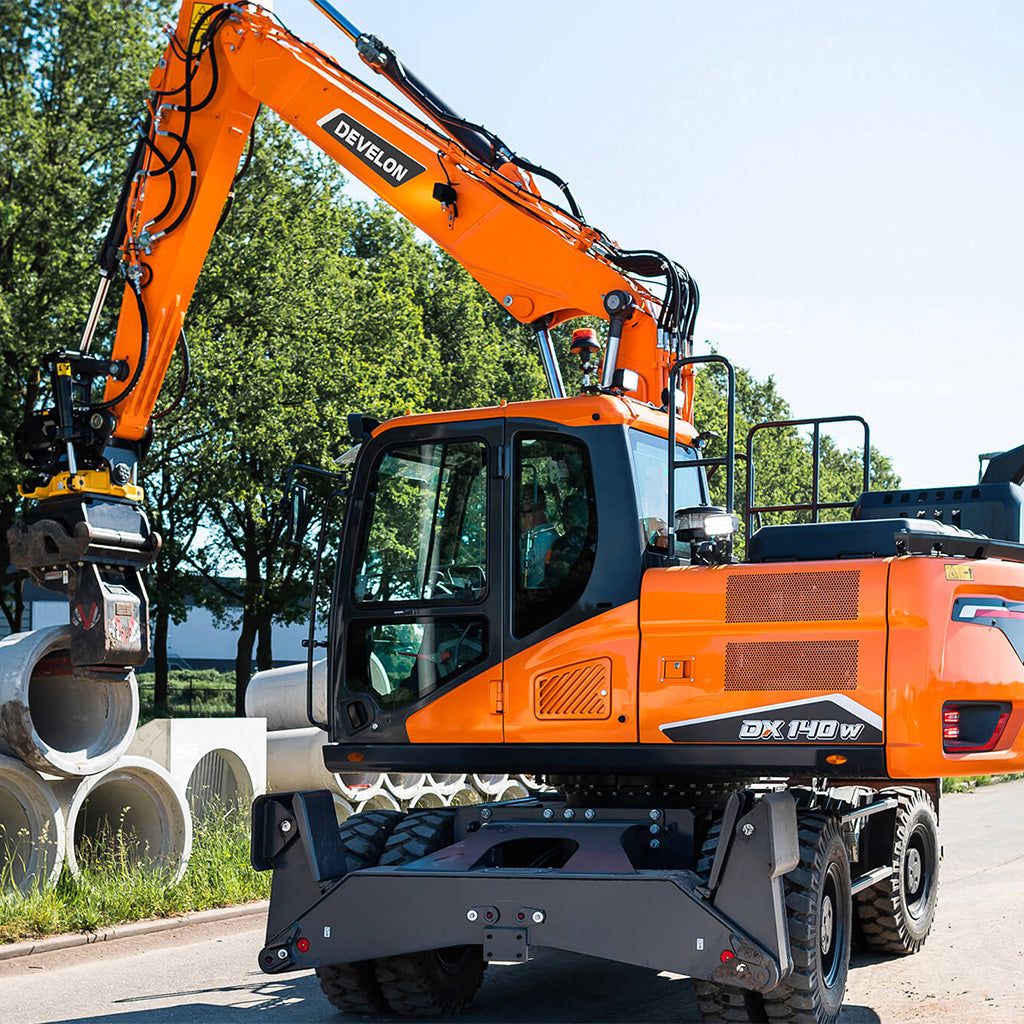 DX140W-7 | Develon