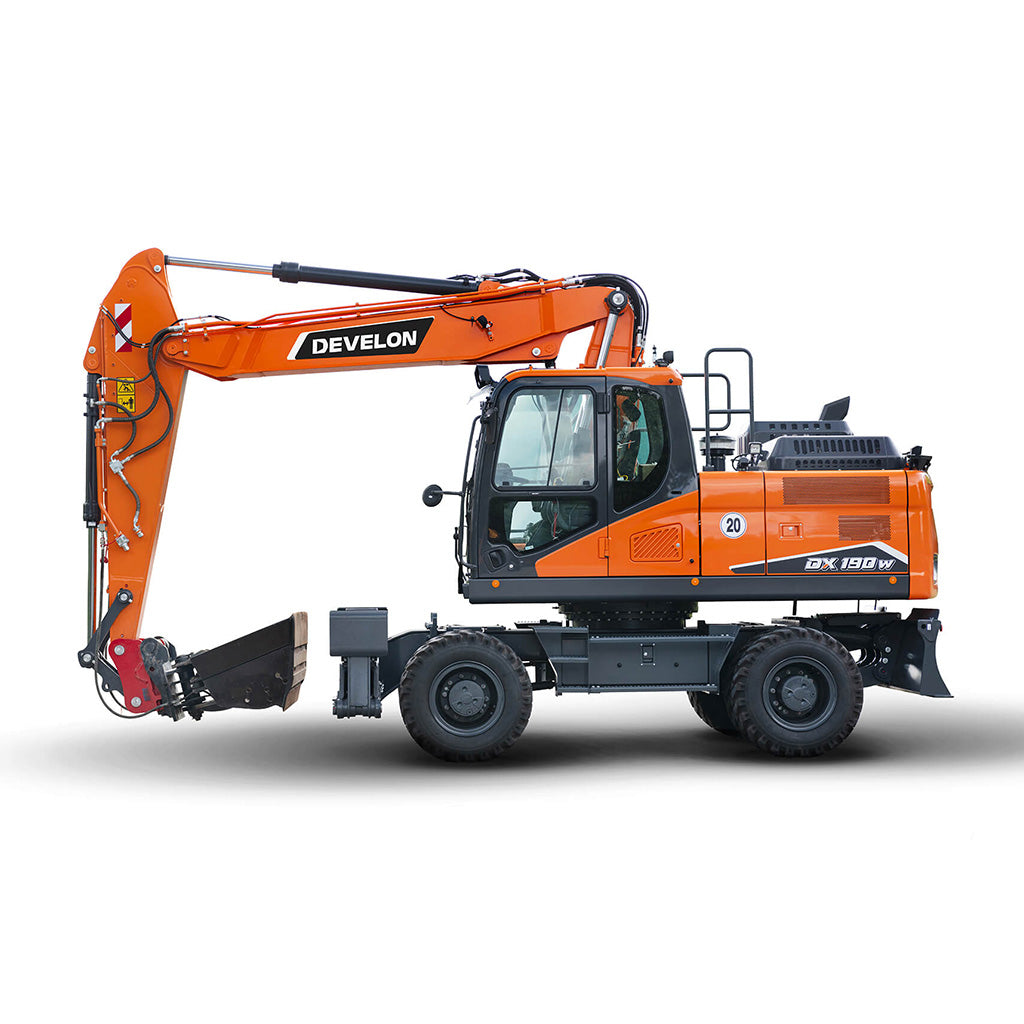 大型　ディオーン　エデュレ DX190W-7 | Develon