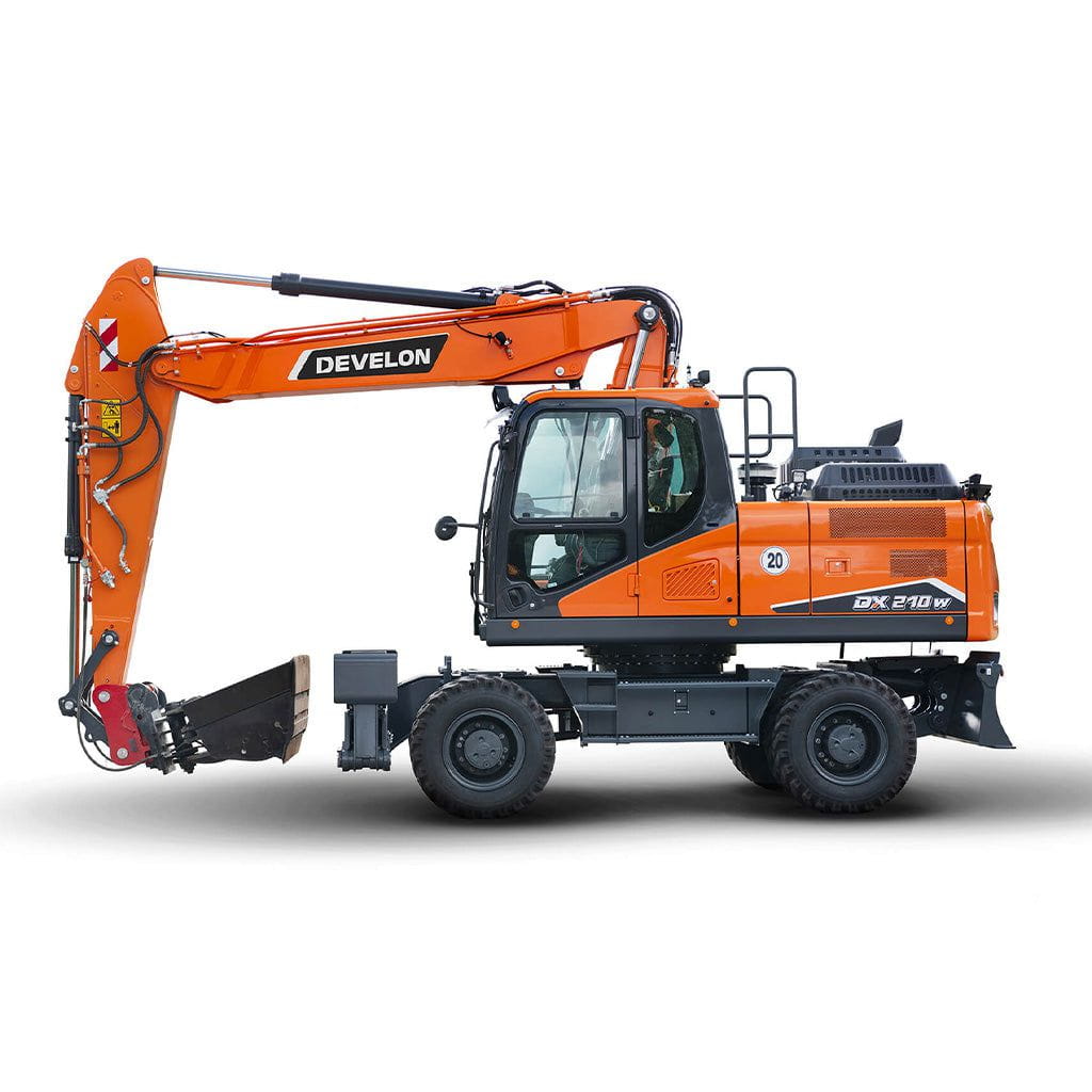 DX210W-7 | Develon