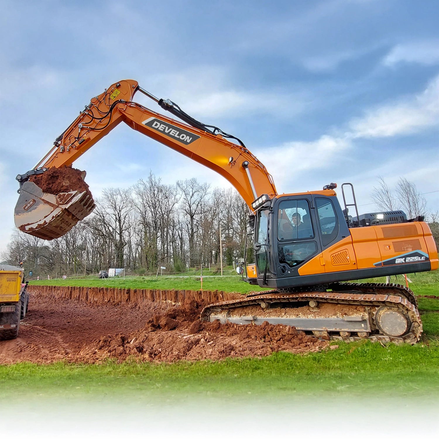 DX225LC-7x | Develon