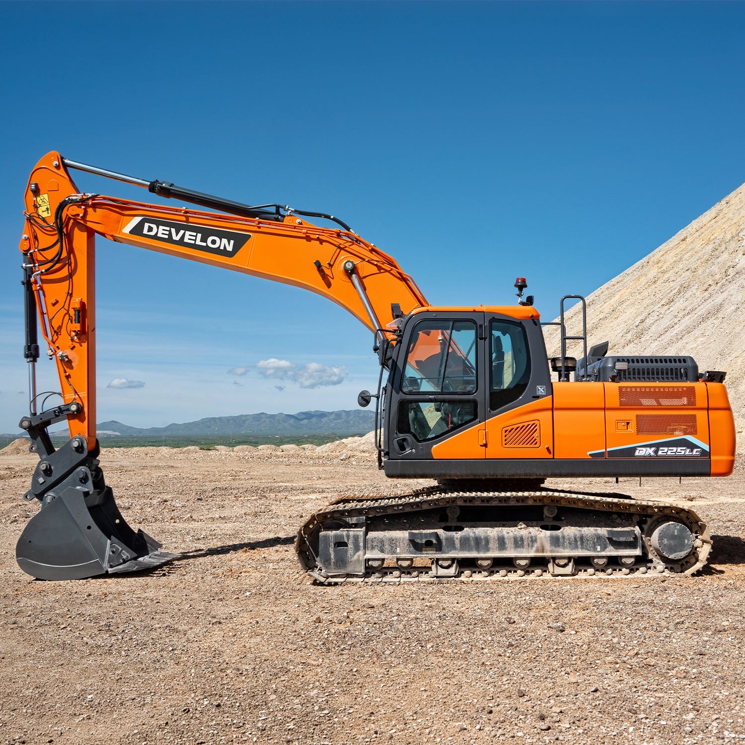 DX225LC-7x | Develon