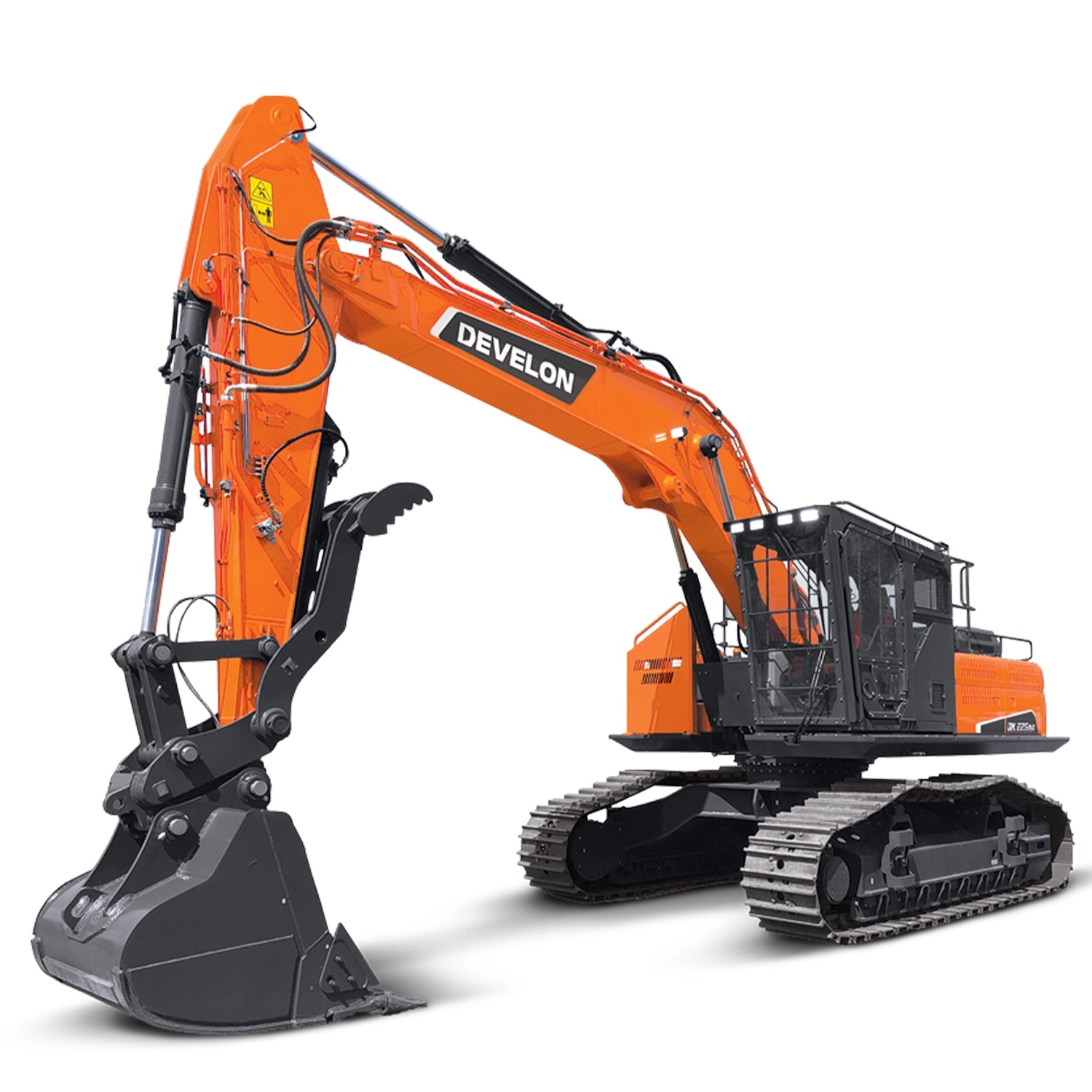 DX225RB-7 Road Builder | Develon