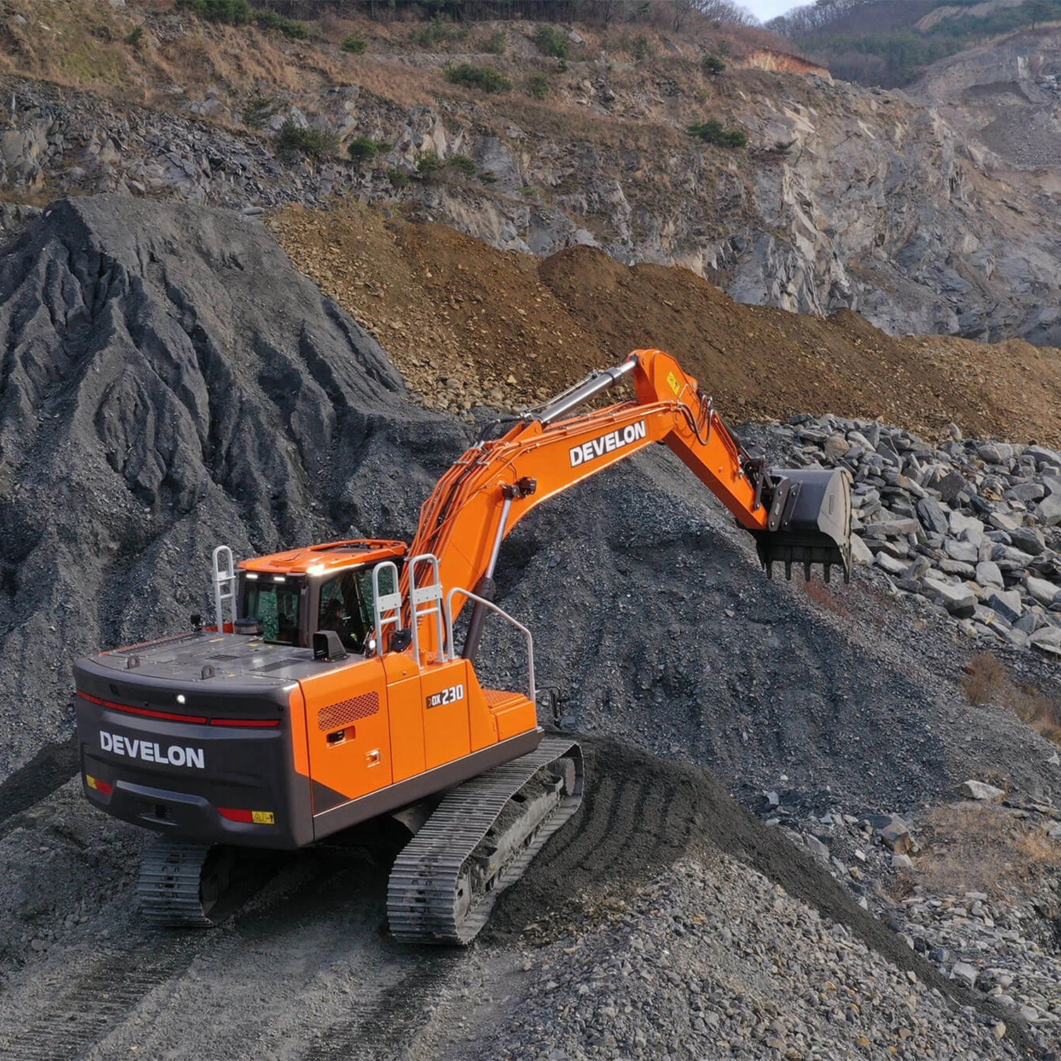 DX230LC-9 | Develon