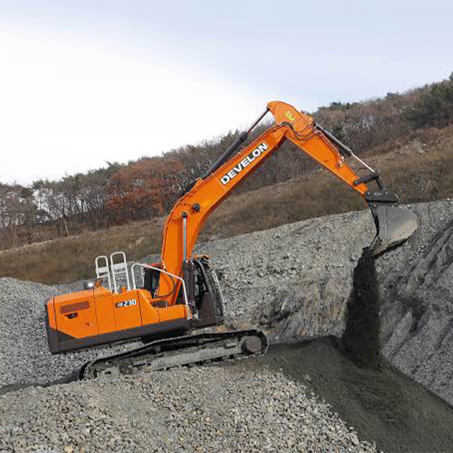 DX230LC-9 | Develon