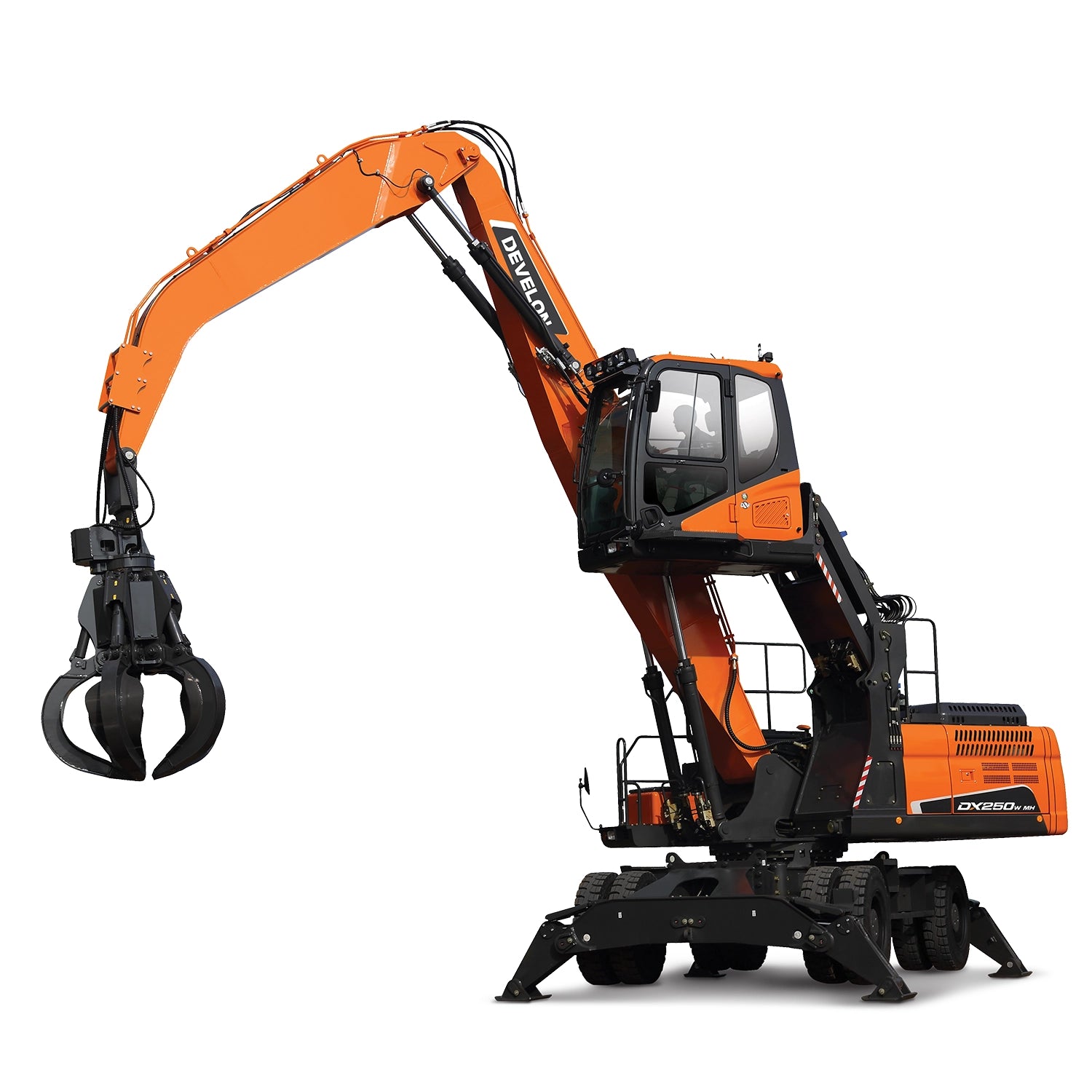 DX250WMH-5 Material Handler | Develon