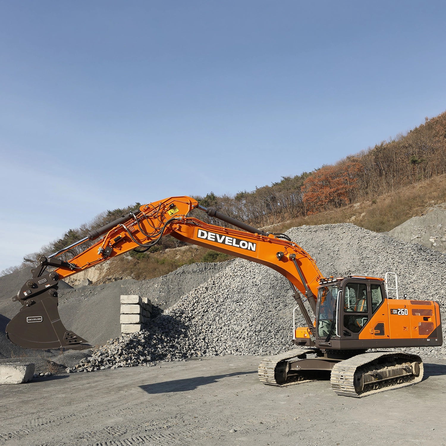 DX260LC-9 | Develon