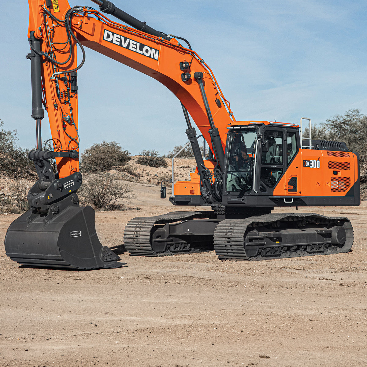 DX300LC-9 | Develon