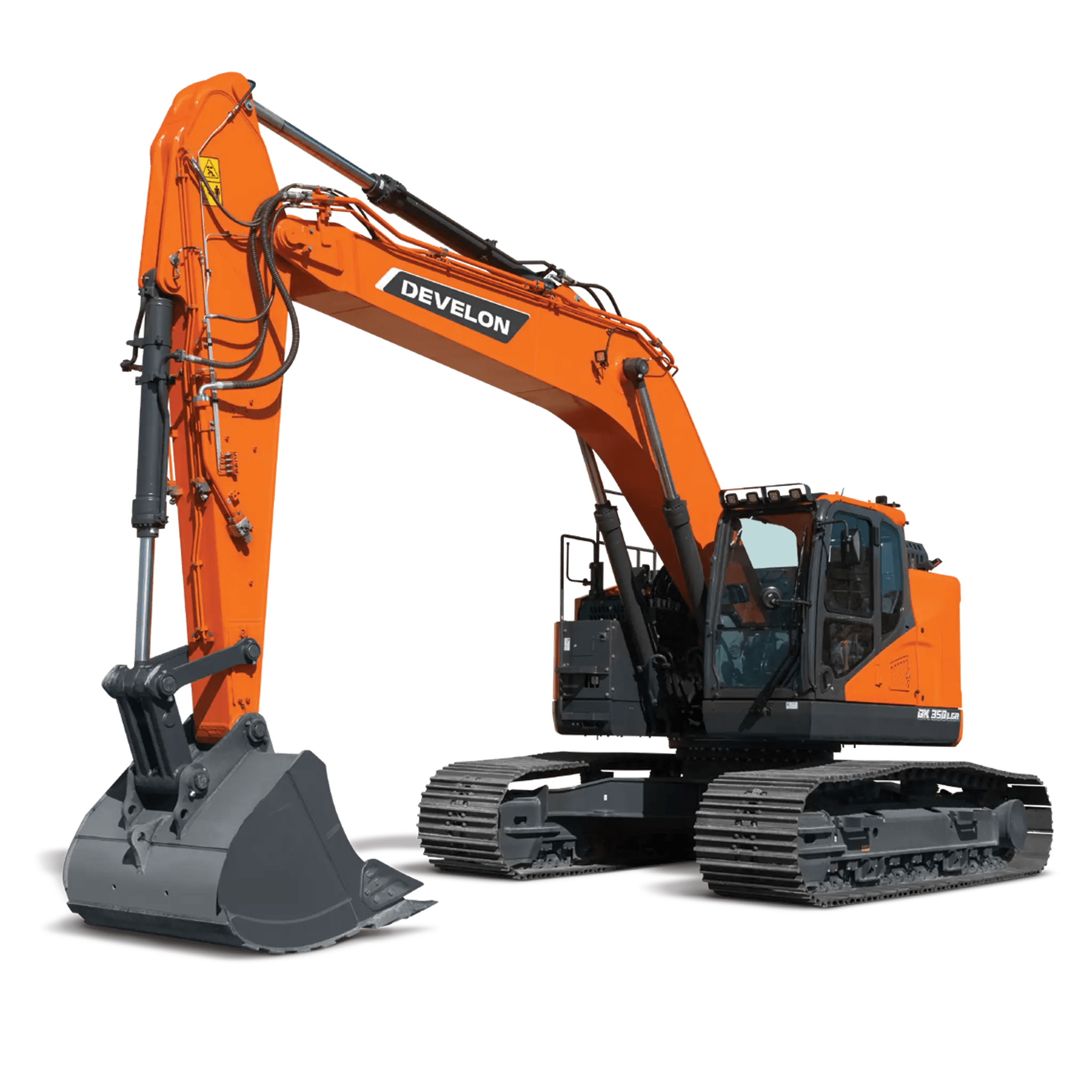 DX350LCR-7 | Develon