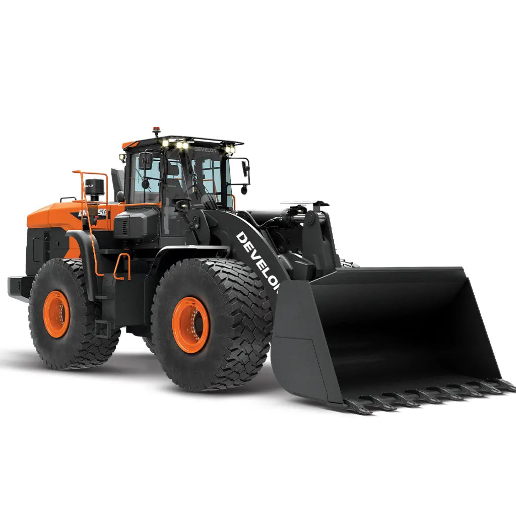 DL550-7 | 7.5 YD Wheel Loader | Develon