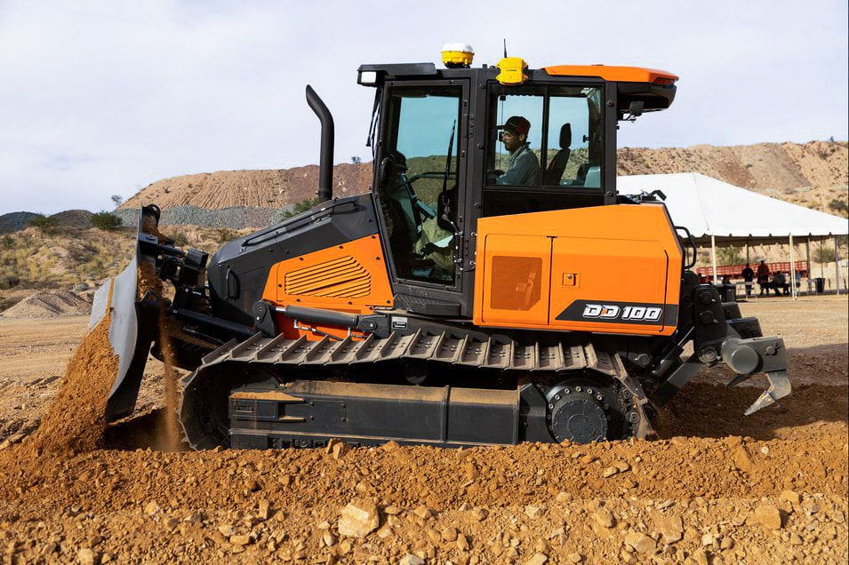Develon DD100 - Rental