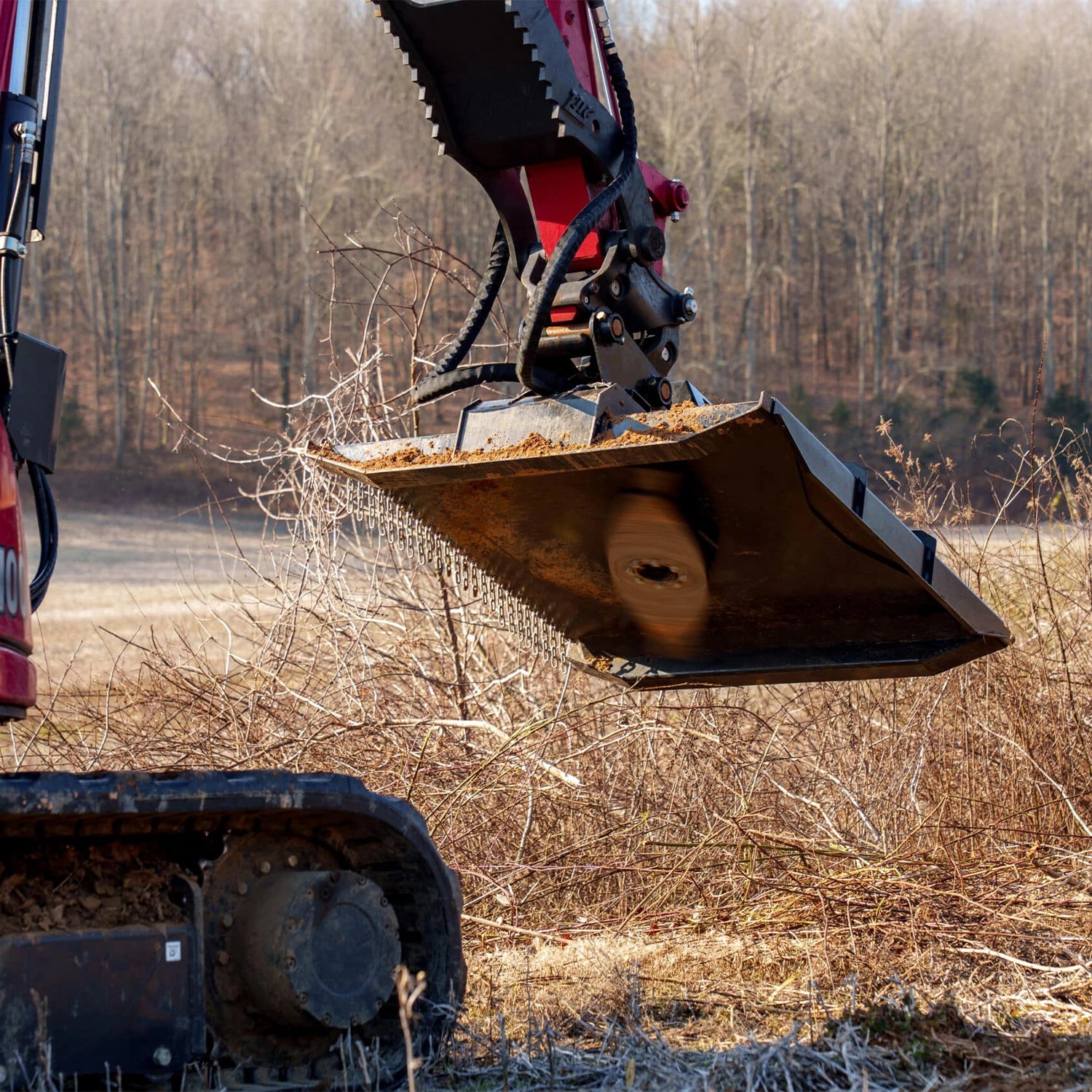 Red Line BC54 Brushcutter | Fecon