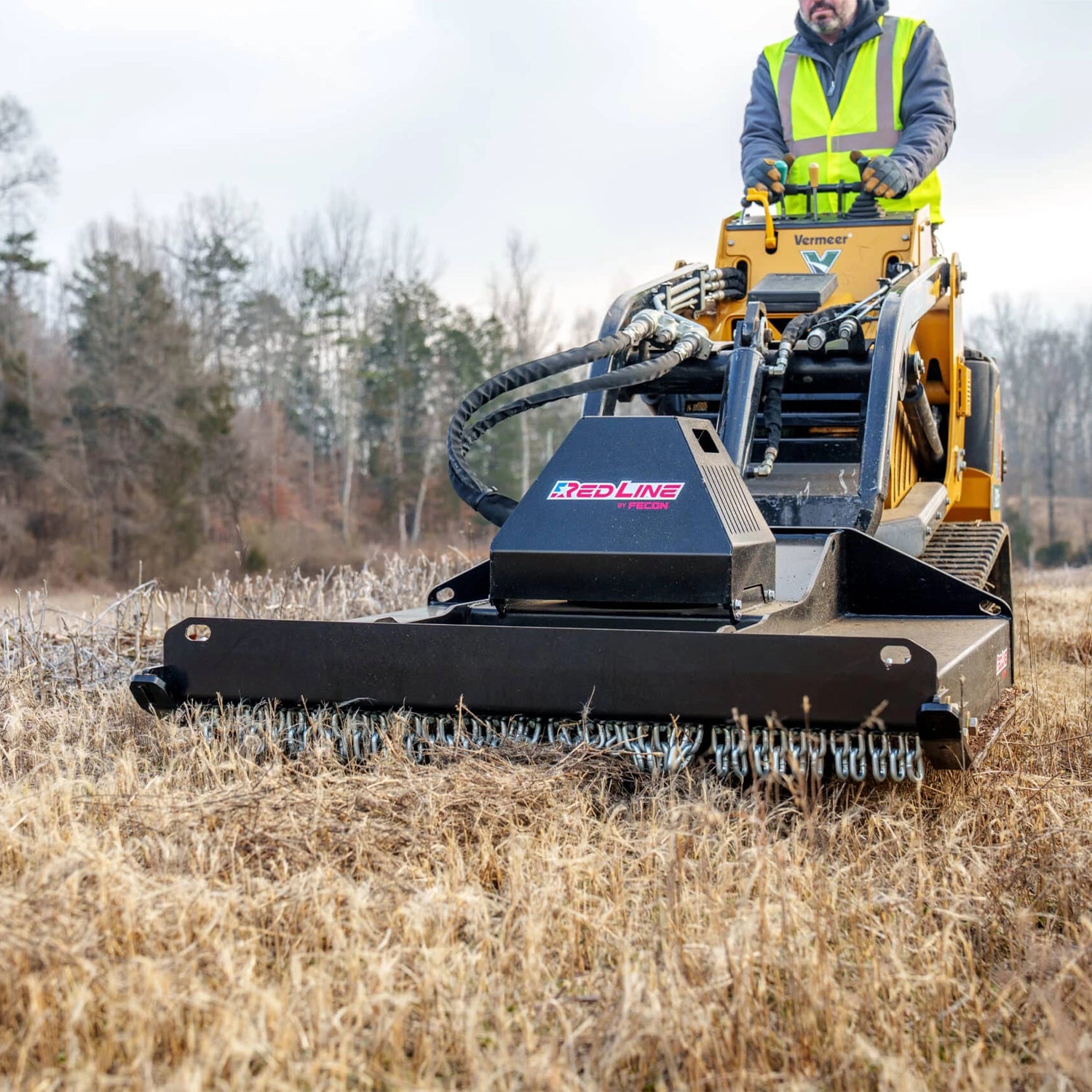 Red Line BC44 Mini Brush Cutter | Fecon